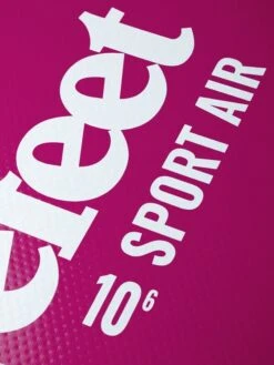 Two Bare Feet Sport Air (Allround) 10'6" X 33" X 4.75" Inflatable SUP Deluxe Fibreglass Pack (Raspberry) 18 Two Bare Feet Sport Air (Allround) 10'6" X 33" X 4.75" Inflatable SUP Deluxe Fibreglass Pack (Raspberry) -Surf Tide Motion sport air 10 6 5 raspberry.jpg 1