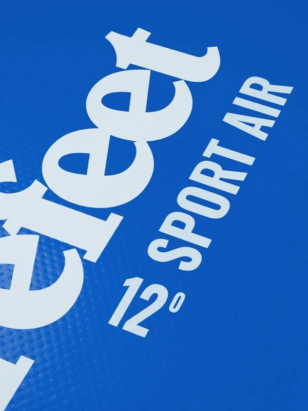 Two Bare Feet Sport Air (Touring) 12'0" X 33" X 6" Inflatable SUP Ultimate Pack (Blue) 9 Two Bare Feet Sport Air (Touring) 12'0" X 33" X 6" Inflatable SUP Ultimate Pack (Blue) - Image 9