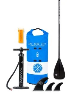 Two Bare Feet Sport Air (Allround XL) 10'10" X 33" X 6" Inflatable SUP Starter Pack (Blue) 12 Two Bare Feet Sport Air (Allround XL) 10'10" X 33" X 6" Inflatable SUP Starter Pack (Blue) -Surf Tide Motion starter blue 1