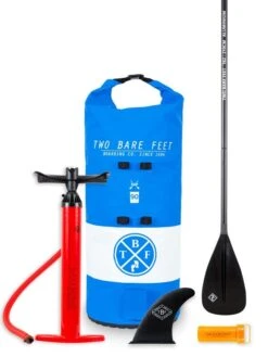 Two Bare Feet Archer (Allround XL) 10'10" X 33" X 6" Inflatable SUP Starter Pack (Blue) 10 Two Bare Feet Archer (Allround XL) 10'10" X 33" X 6" Inflatable SUP Starter Pack (Blue) -Surf Tide Motion starter pack blue 2 9