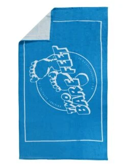 Deluxe Baby Swim Kit - Lycra Arm Wetsuit + Swim Nappy + Towel (Aqua) -Surf Tide Motion swim towel aqua 2 9