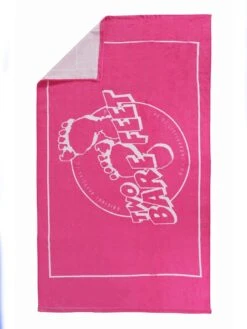 Deluxe Baby Swim Kit - Lycra Arm Wetsuit + Nappy Shorts + Towel (Pink) -Surf Tide Motion swim towel pink 7 1