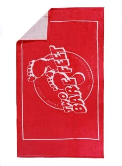 Premier Baby Swim Kit - Classic Wetsuit + Nappy Shorts + Towel + Bag (Red) -Surf Tide Motion swim towel red 3