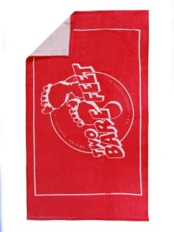 Premier Baby Swim Kit - Classic Wetsuit + Swim Nappy + Towel + Bag (Red) -Surf Tide Motion swim towel red 4