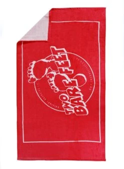 Premier Baby Swim Kit - Lycra Arm Wetsuit + Nappy Shorts + Towel + Bag (Red) -Surf Tide Motion swim towel red 9