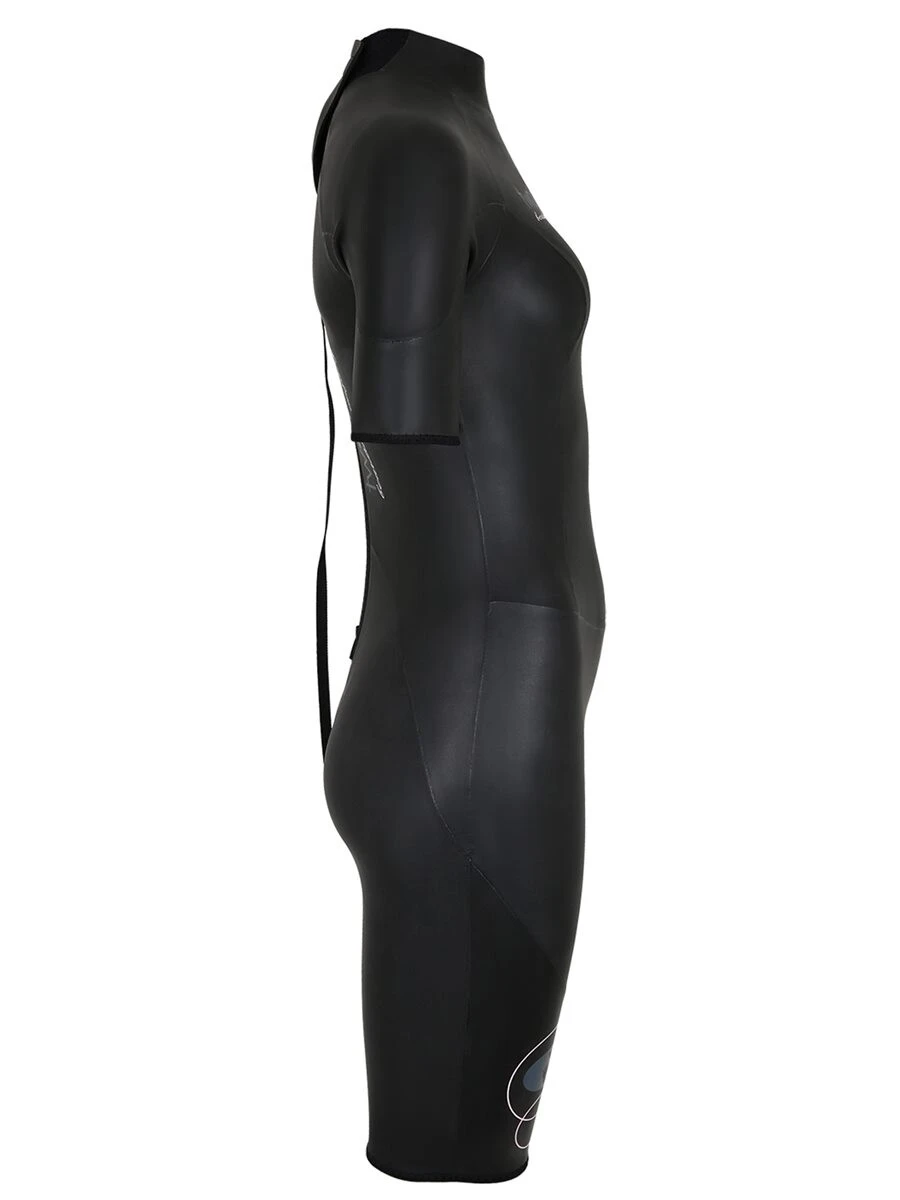 Two Bare Feet T3 Shorty Womens Triathlon Wetsuit (Black / Pink) 7 Two Bare Feet T3 Shorty Womens Triathlon Wetsuit (Black / Pink) - Image 7