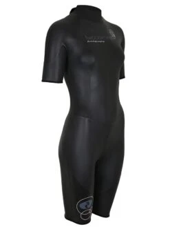Two Bare Feet T3 Shorty Womens Triathlon Wetsuit (Black / Pink) 15 Two Bare Feet T3 Shorty Womens Triathlon Wetsuit (Black / Pink) -Surf Tide Motion t3 shorty womens black.pink 8