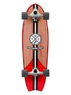 Two Bare Feet 'Deckhand' 31" Surfskate Complete Skateboard