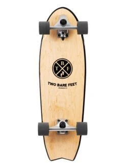 Two Bare Feet 'Stellar' 31" Surfskate Complete Skateboard