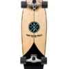Two Bare Feet 'Trajectory' 31" Surfskate Complete Skateboard