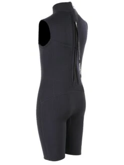 Two Bare Feet Thunderclap 2.5mm Junior Sleeveless Shorty Wetsuit (Black) -Surf Tide Motion thunderclap junior sleeveless shorty black 4