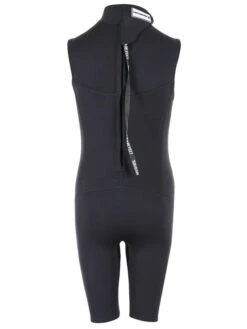 Two Bare Feet Thunderclap 2.5mm Junior Sleeveless Shorty Wetsuit (Black) -Surf Tide Motion thunderclap junior sleeveless shorty black 5