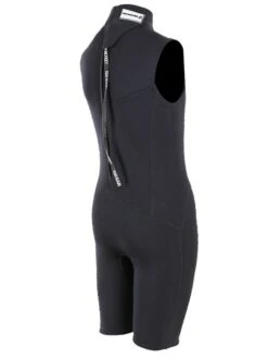 Two Bare Feet Thunderclap 2.5mm Junior Sleeveless Shorty Wetsuit (Black) -Surf Tide Motion thunderclap junior sleeveless shorty black 6