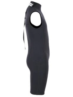 Two Bare Feet Thunderclap 2.5mm Junior Sleeveless Shorty Wetsuit (Black) -Surf Tide Motion thunderclap junior sleeveless shorty black 7