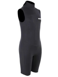 Two Bare Feet Thunderclap 2.5mm Junior Sleeveless Shorty Wetsuit (Black) -Surf Tide Motion thunderclap junior sleeveless shorty black 8