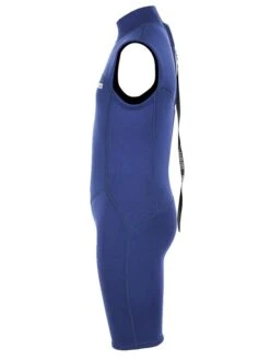 Two Bare Feet Thunderclap 2.5mm Junior Sleeveless Shorty Wetsuit (Navy) -Surf Tide Motion thunderclap junior sleeveless shorty navy 3
