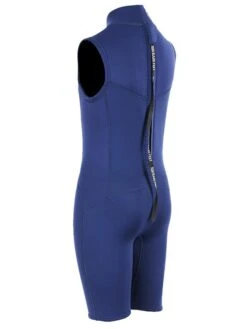 Two Bare Feet Thunderclap 2.5mm Junior Sleeveless Shorty Wetsuit (Navy) -Surf Tide Motion thunderclap junior sleeveless shorty navy 4