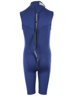 Two Bare Feet Thunderclap 2.5mm Junior Sleeveless Shorty Wetsuit (Navy) -Surf Tide Motion thunderclap junior sleeveless shorty navy 5