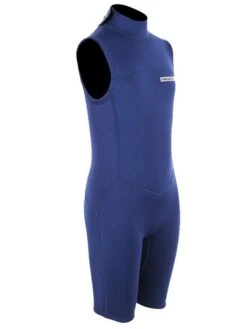 Two Bare Feet Thunderclap 2.5mm Junior Sleeveless Shorty Wetsuit (Navy) -Surf Tide Motion thunderclap junior sleeveless shorty navy 8