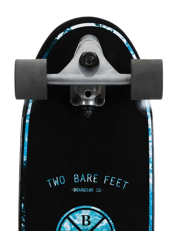 Two Bare Feet 'Tidepool' 31" Surfskate Complete Skateboard 2 Two Bare Feet 'Tidepool' 31" Surfskate Complete Skateboard - Image 2