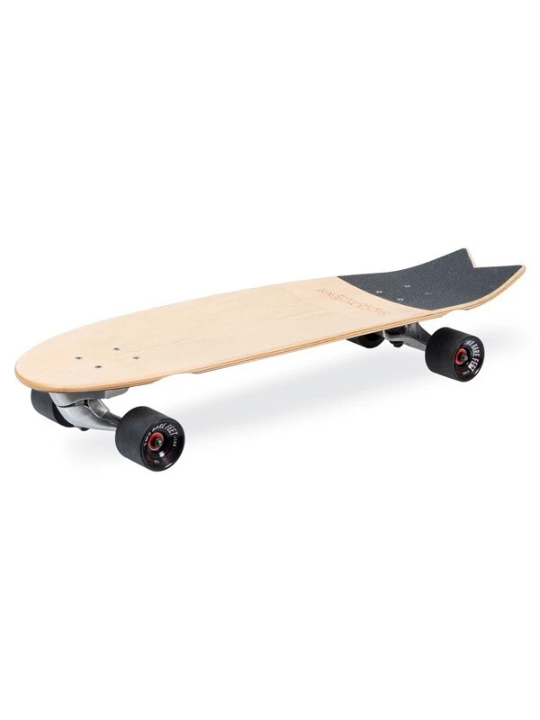 Two Bare Feet 'Tidepool' 31" Surfskate Complete Skateboard 5 Two Bare Feet 'Tidepool' 31" Surfskate Complete Skateboard - Image 5