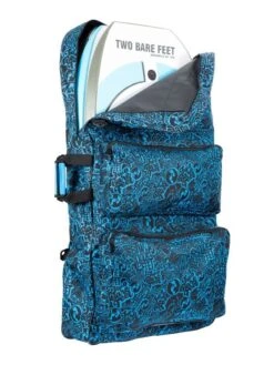 44" Triple Bodyboard Bag (Blue Classic Pattern) 7 44" Triple Bodyboard Bag (Blue Classic Pattern) -Surf Tide Motion triple bodyboard bag blue 3