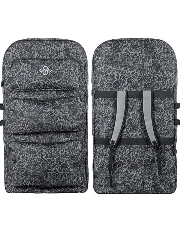 Two Bare Feet 42" Future Print Triple Bodyboard And Bag Bundle 6 Two Bare Feet 42" Future Print Triple Bodyboard And Bag Bundle - Image 6
