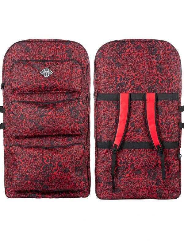 Two Bare Feet Classic Pattern Triple Bodyboard And Bag Bundle (Choice Of 33", 37", 41", 42", 44") 8 Two Bare Feet Classic Pattern Triple Bodyboard And Bag Bundle (Choice Of 33", 37", 41", 42", 44") - Image 8