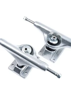 Two Bare Feet 5.25" Skateboard Trucks (Raw) -Surf Tide Motion trucks 5.25 4