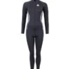 Two Bare Feet Unisex Perspective Full Zip 2.5mm Wetsuit Jacket & Pants Set (Black/Grey)