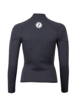 Two Bare Feet Unisex Perspective Half Zip 2.5mm Wetsuit Jacket & Hotpants Set (Black) -Surf Tide Motion ueiqyt z