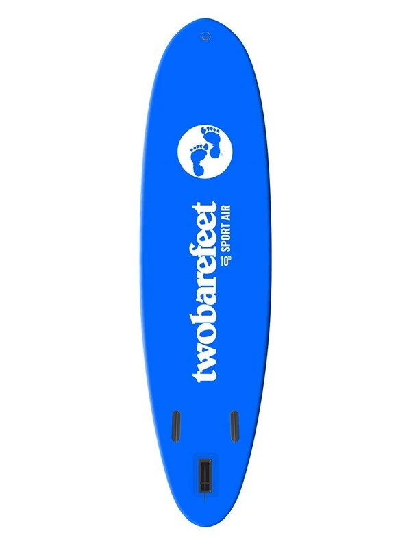 Two Bare Feet Sport Air (Allround XL) 10'10" X 33" X 6" Inflatable SUP Starter Pack (Blue) 2 Two Bare Feet Sport Air (Allround XL) 10'10" X 33" X 6" Inflatable SUP Starter Pack (Blue) - Image 2