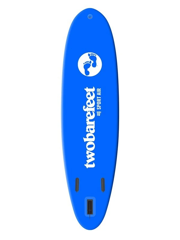 Two Bare Feet Sport Air (Allround) 10'6" X 33" X 4.75" Inflatable SUP Deluxe Carbon Hybrid Pack (Blue) 2 Two Bare Feet Sport Air (Allround) 10'6" X 33" X 4.75" Inflatable SUP Deluxe Carbon Hybrid Pack (Blue) - Image 2