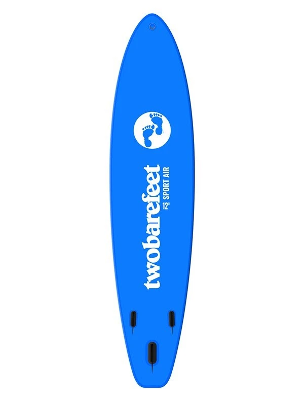 Two Bare Feet Sport Air (Touring) 12'0" X 33" X 6" Inflatable SUP Ultimate Pack (Blue) 2 Two Bare Feet Sport Air (Touring) 12'0" X 33" X 6" Inflatable SUP Ultimate Pack (Blue) - Image 2