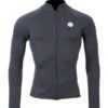Two Bare Feet Perspective Full Zip 2.5mm Wetsuit Jacket (Black)