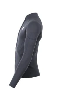 Two Bare Feet Perspective Full Zip 2.5mm Wetsuit Jacket (Black) -Surf Tide Motion unisex perspective full zip black mens 3 1