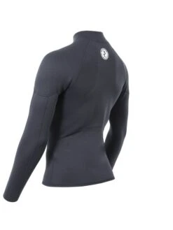 Two Bare Feet Perspective Full Zip 2.5mm Wetsuit Jacket (Black) -Surf Tide Motion unisex perspective full zip black mens 4 1