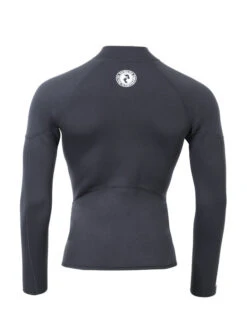 Two Bare Feet Perspective Full Zip 2.5mm Wetsuit Jacket (Black) -Surf Tide Motion unisex perspective full zip black mens 5 1