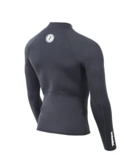 Two Bare Feet Perspective Full Zip 2.5mm Wetsuit Jacket (Black) -Surf Tide Motion unisex perspective full zip black mens 6 1