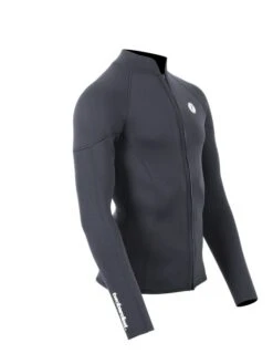 Two Bare Feet Perspective Full Zip 2.5mm Wetsuit Jacket (Black) -Surf Tide Motion unisex perspective full zip black mens 8 1