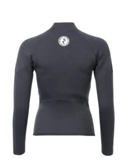 Two Bare Feet Unisex Perspective Full Zip 2.5mm Wetsuit Jacket (Black) 12 Two Bare Feet Unisex Perspective Full Zip 2.5mm Wetsuit Jacket (Black) -Surf Tide Motion unisex perspective full zip black womens 5