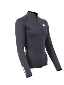 Two Bare Feet Unisex Perspective Full Zip 2.5mm Wetsuit Jacket (Black) 15 Two Bare Feet Unisex Perspective Full Zip 2.5mm Wetsuit Jacket (Black) -Surf Tide Motion unisex perspective full zip black womens 8
