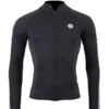 Two Bare Feet Perspective Full Zip 2.5mm Wetsuit Jacket (Black/Grey/Grey)
