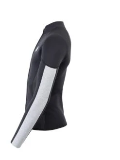 Two Bare Feet Perspective Full Zip 2.5mm Wetsuit Jacket (Black/Grey/Grey) 10 Two Bare Feet Perspective Full Zip 2.5mm Wetsuit Jacket (Black/Grey/Grey) -Surf Tide Motion unisex perspective full zip jacket black grey grey 3