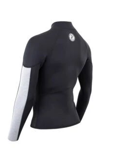 Two Bare Feet Perspective Full Zip 2.5mm Wetsuit Jacket (Black/Grey/Grey) 11 Two Bare Feet Perspective Full Zip 2.5mm Wetsuit Jacket (Black/Grey/Grey) -Surf Tide Motion unisex perspective full zip jacket black grey grey 4