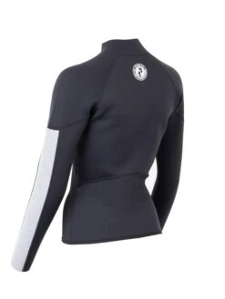 Two Bare Feet Unisex Perspective Full Zip 2.5mm Wetsuit Jacket (Black/Grey/Grey) 11 Two Bare Feet Unisex Perspective Full Zip 2.5mm Wetsuit Jacket (Black/Grey/Grey) -Surf Tide Motion unisex perspective full zip jacket black grey grey 4 5