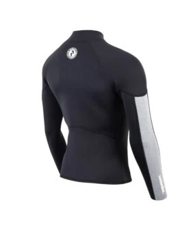 Two Bare Feet Perspective Full Zip 2.5mm Wetsuit Jacket (Black/Grey/Grey) 13 Two Bare Feet Perspective Full Zip 2.5mm Wetsuit Jacket (Black/Grey/Grey) -Surf Tide Motion unisex perspective full zip jacket black grey grey 6