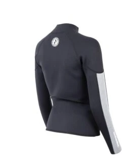 Two Bare Feet Unisex Perspective Full Zip 2.5mm Wetsuit Jacket (Black/Grey/Grey) 13 Two Bare Feet Unisex Perspective Full Zip 2.5mm Wetsuit Jacket (Black/Grey/Grey) -Surf Tide Motion unisex perspective full zip jacket black grey grey 6 5