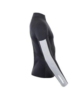 Two Bare Feet Perspective Full Zip 2.5mm Wetsuit Jacket (Black/Grey/Grey) 14 Two Bare Feet Perspective Full Zip 2.5mm Wetsuit Jacket (Black/Grey/Grey) -Surf Tide Motion unisex perspective full zip jacket black grey grey 7