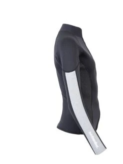 Two Bare Feet Unisex Perspective Full Zip 2.5mm Wetsuit Jacket (Black/Grey/Grey) 14 Two Bare Feet Unisex Perspective Full Zip 2.5mm Wetsuit Jacket (Black/Grey/Grey) -Surf Tide Motion unisex perspective full zip jacket black grey grey 7 5